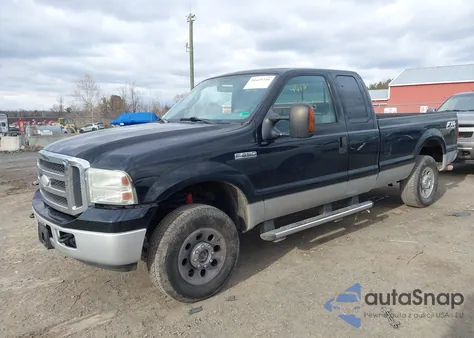 2005 Ford F-250 Lariat/Xl/Xlt z USA, uszkodzony, nr VIN 1FTSX21565EA99993